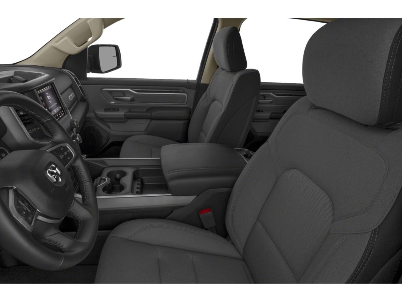 2021 RAM 1500 Big Horn 4x4 Quad Cab 6'4" Box