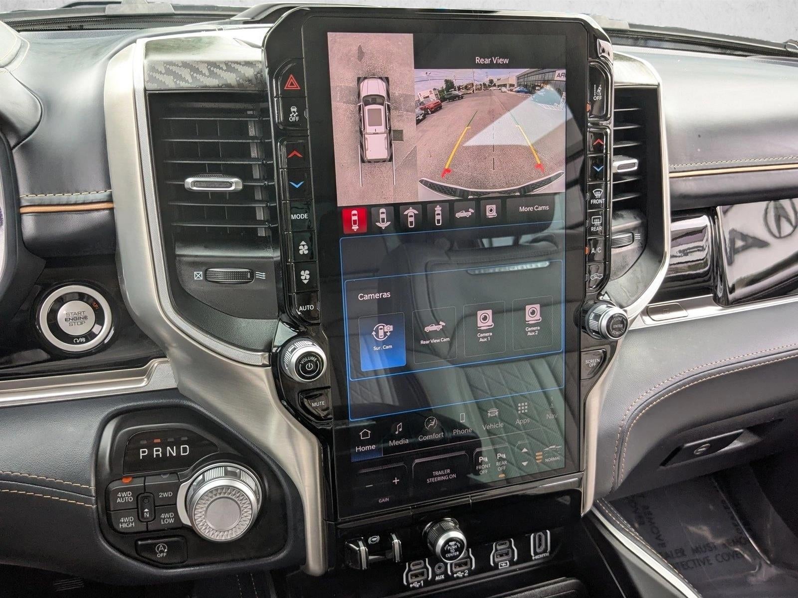 2025 RAM 1500 Tungsten 4x4 Crew Cab 5'7" Box