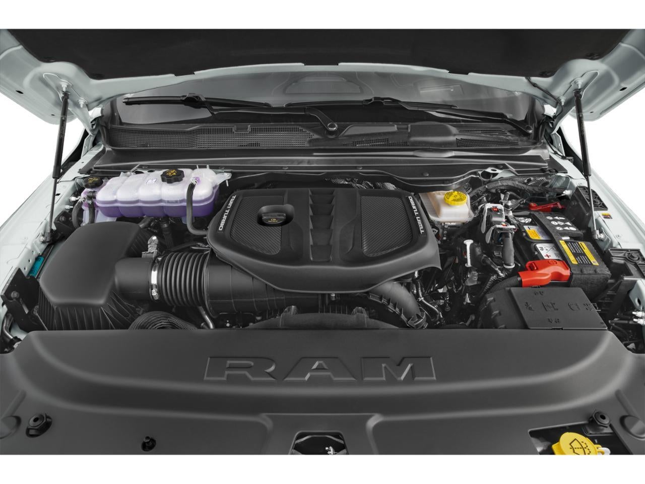 2025 RAM 1500 Tungsten 4x4 Crew Cab 5'7" Box