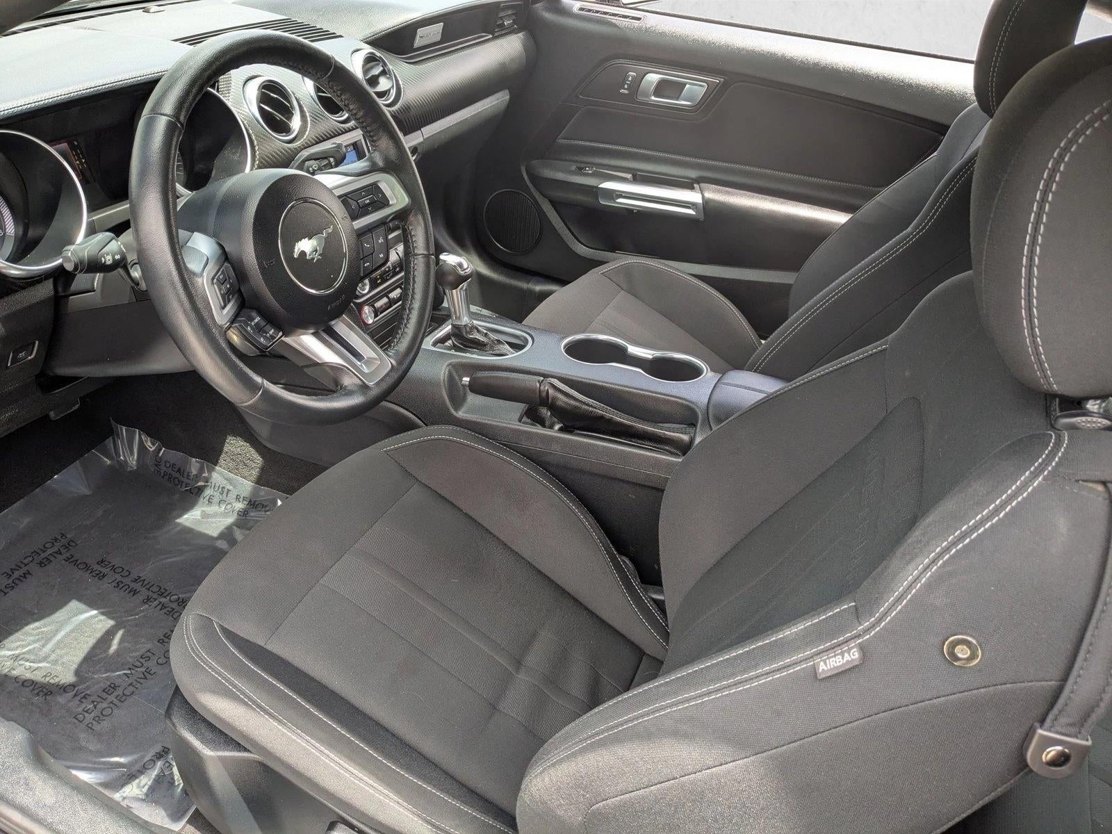 2022 Ford Mustang EcoBoost Fastback