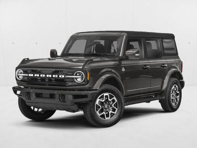 2022 Ford Bronco Outer Banks 4 Door 4x4
