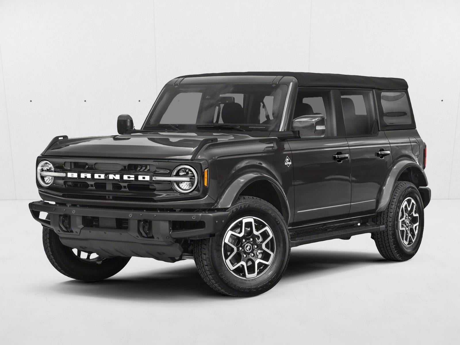 2022 Ford Bronco Outer Banks 4 Door 4x4