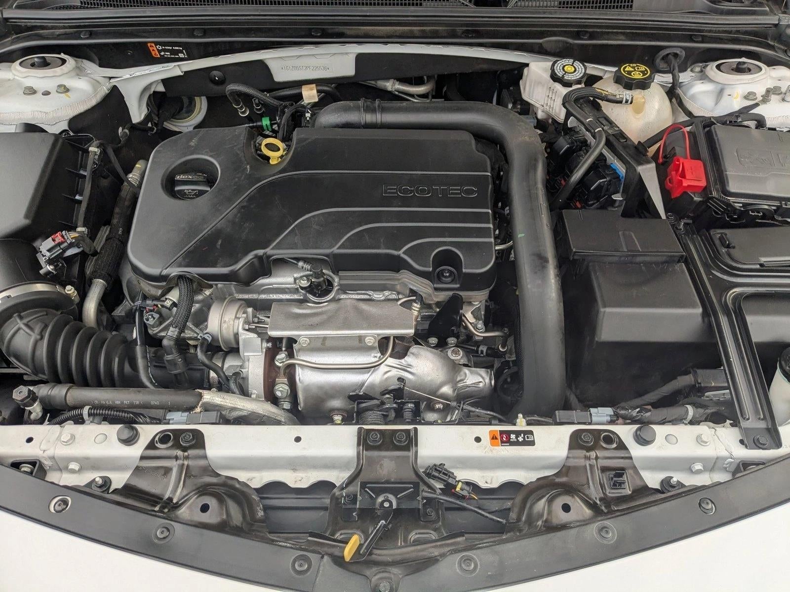 2023 Chevrolet Malibu 4dr Sdn 1LT