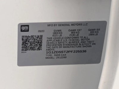 2023 Chevrolet Malibu 4dr Sdn 1LT