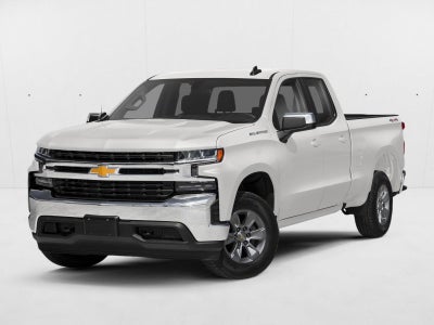 2019 Chevrolet Silverado 1500 Double Cab Standard Box 4-Wheel Drive LT