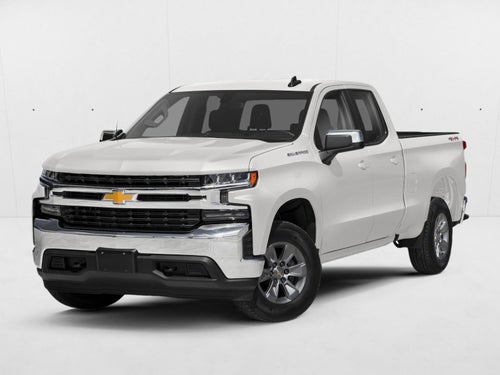 2019 Chevrolet Silverado 1500 Double Cab Standard Box 4-Wheel Drive LT