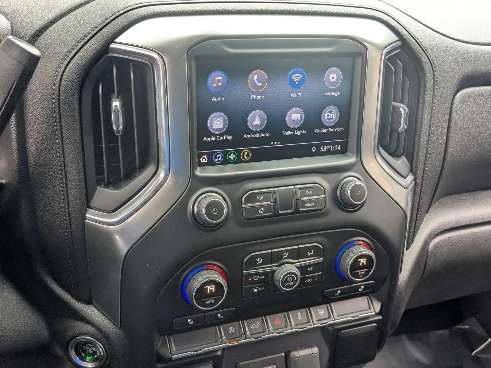 2019 Chevrolet Silverado 1500 Double Cab Standard Box 4-Wheel Drive LT