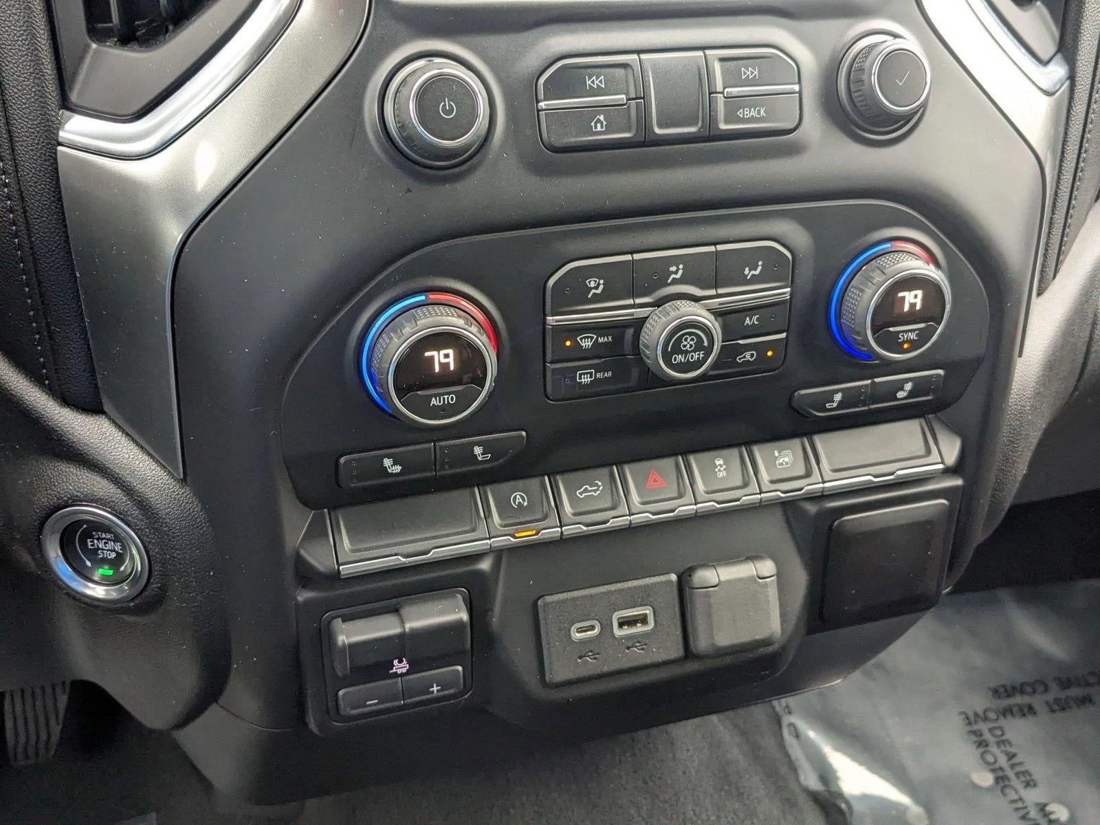 2019 Chevrolet Silverado 1500 Double Cab Standard Box 4-Wheel Drive LT