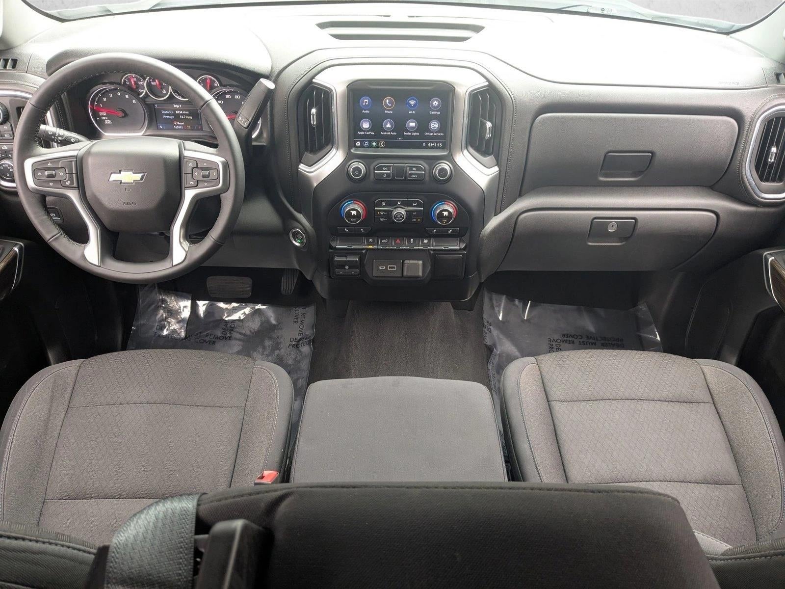 2019 Chevrolet Silverado 1500 Double Cab Standard Box 4-Wheel Drive LT