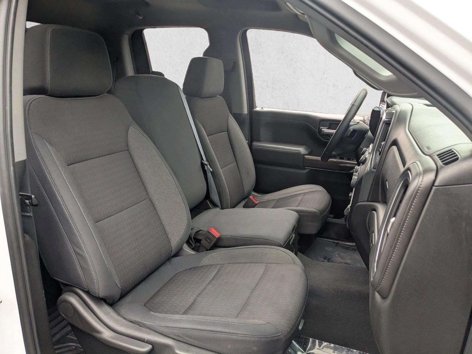 2019 Chevrolet Silverado 1500 Double Cab Standard Box 4-Wheel Drive LT