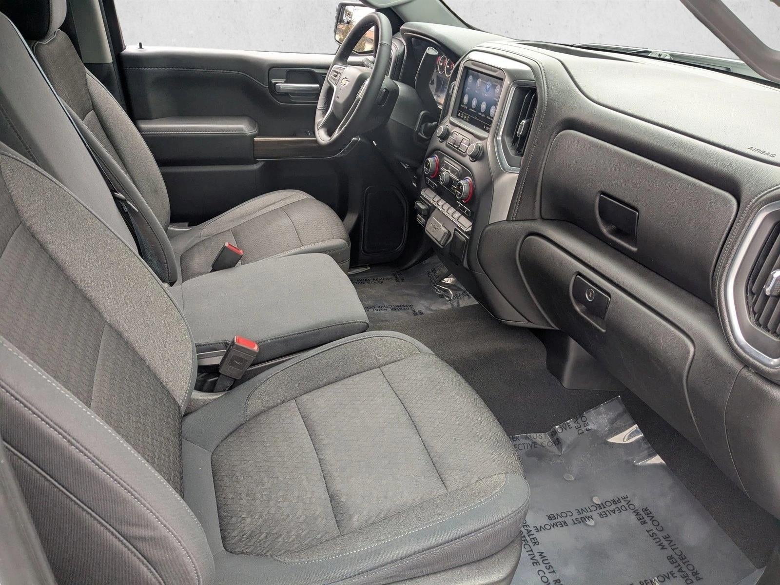 2019 Chevrolet Silverado 1500 Double Cab Standard Box 4-Wheel Drive LT