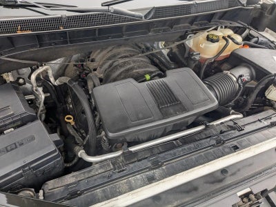 2019 Chevrolet Silverado 1500 Double Cab Standard Box 4-Wheel Drive LT