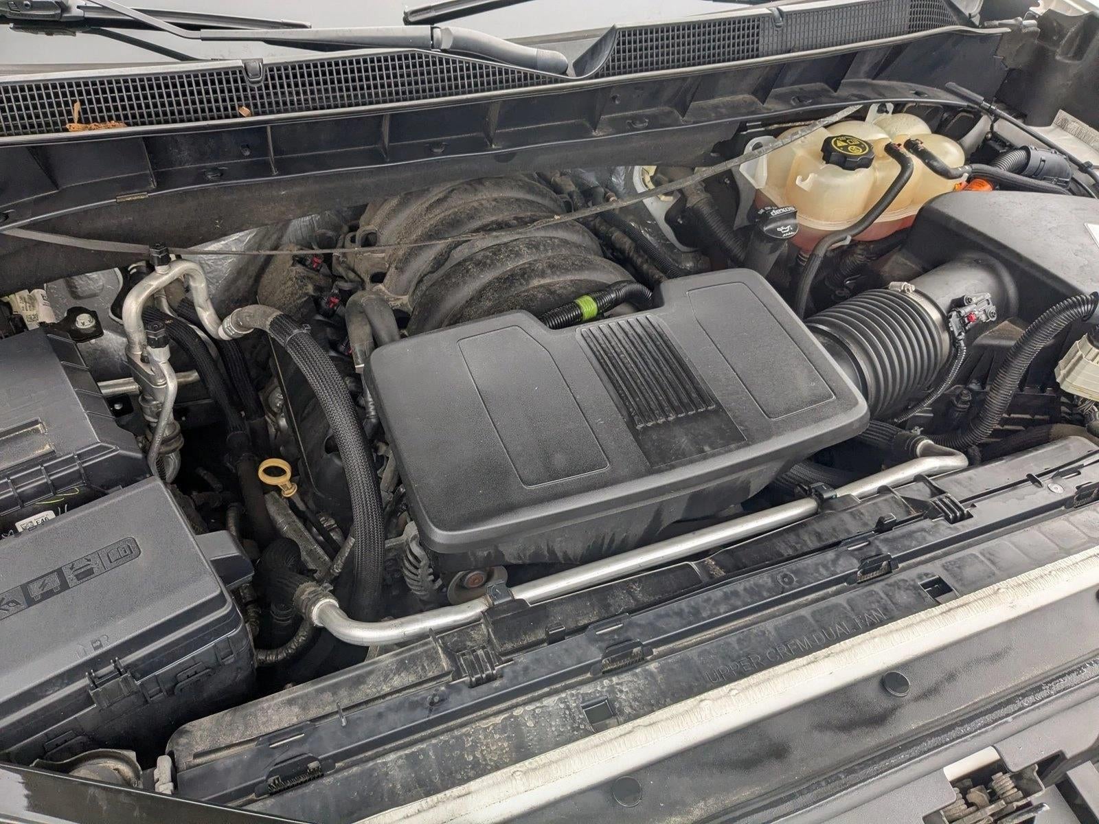 2019 Chevrolet Silverado 1500 Double Cab Standard Box 4-Wheel Drive LT