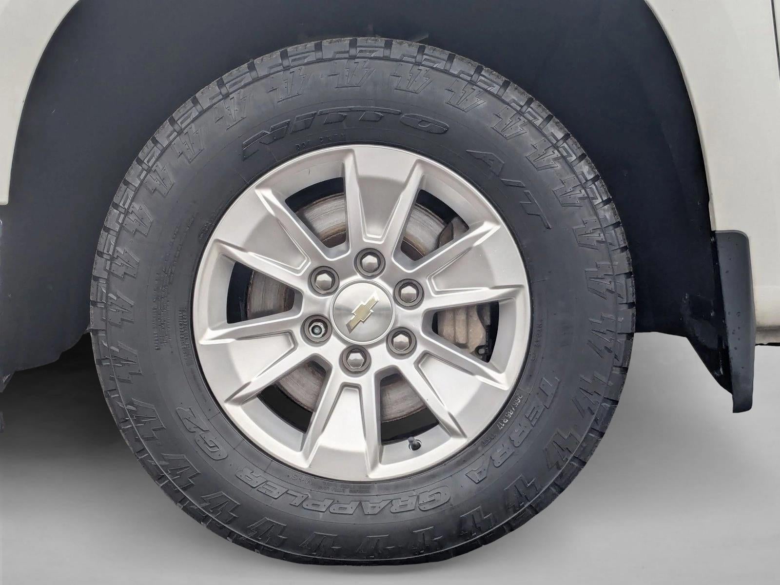 2019 Chevrolet Silverado 1500 Double Cab Standard Box 4-Wheel Drive LT