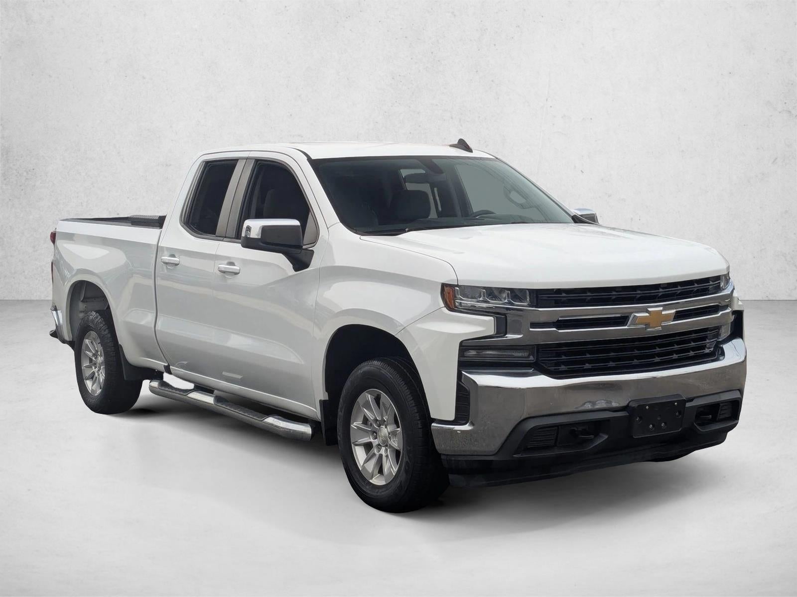 2019 Chevrolet Silverado 1500 Double Cab Standard Box 4-Wheel Drive LT