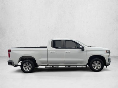 2019 Chevrolet Silverado 1500 Double Cab Standard Box 4-Wheel Drive LT