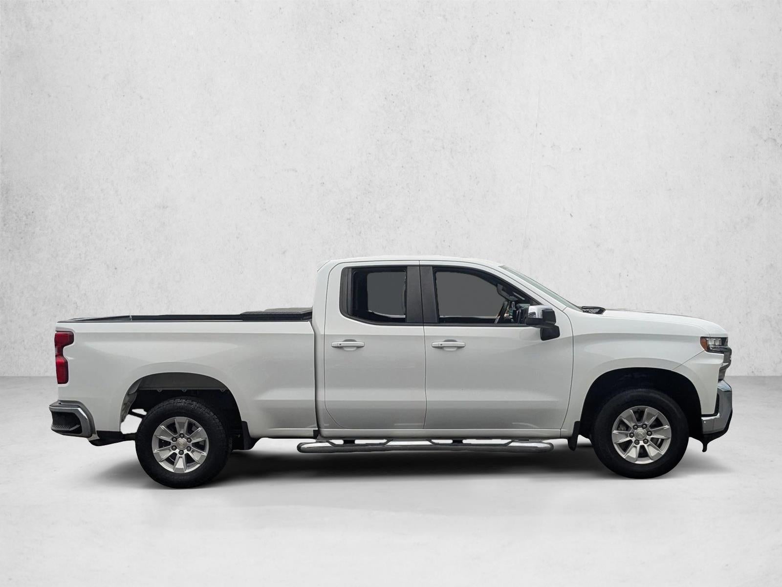 2019 Chevrolet Silverado 1500 Double Cab Standard Box 4-Wheel Drive LT