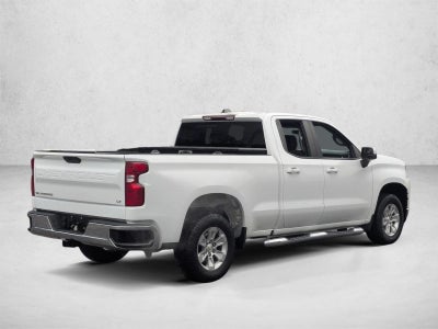 2019 Chevrolet Silverado 1500 Double Cab Standard Box 4-Wheel Drive LT