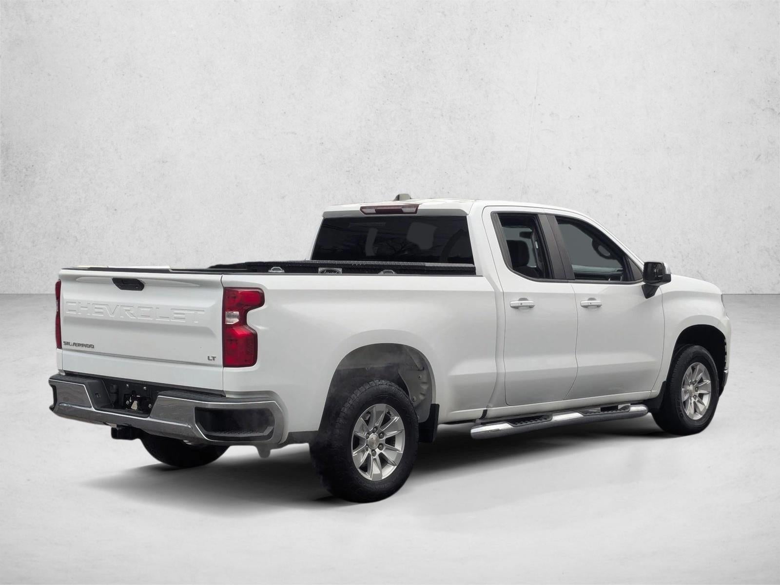 2019 Chevrolet Silverado 1500 Double Cab Standard Box 4-Wheel Drive LT