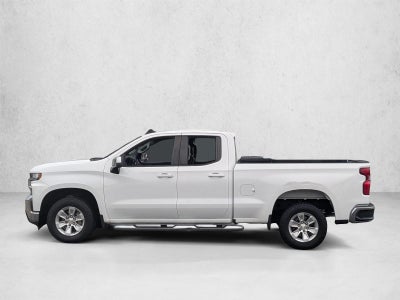 2019 Chevrolet Silverado 1500 Double Cab Standard Box 4-Wheel Drive LT