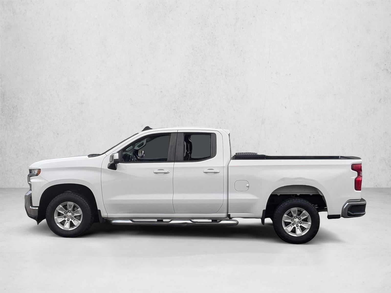 2019 Chevrolet Silverado 1500 Double Cab Standard Box 4-Wheel Drive LT