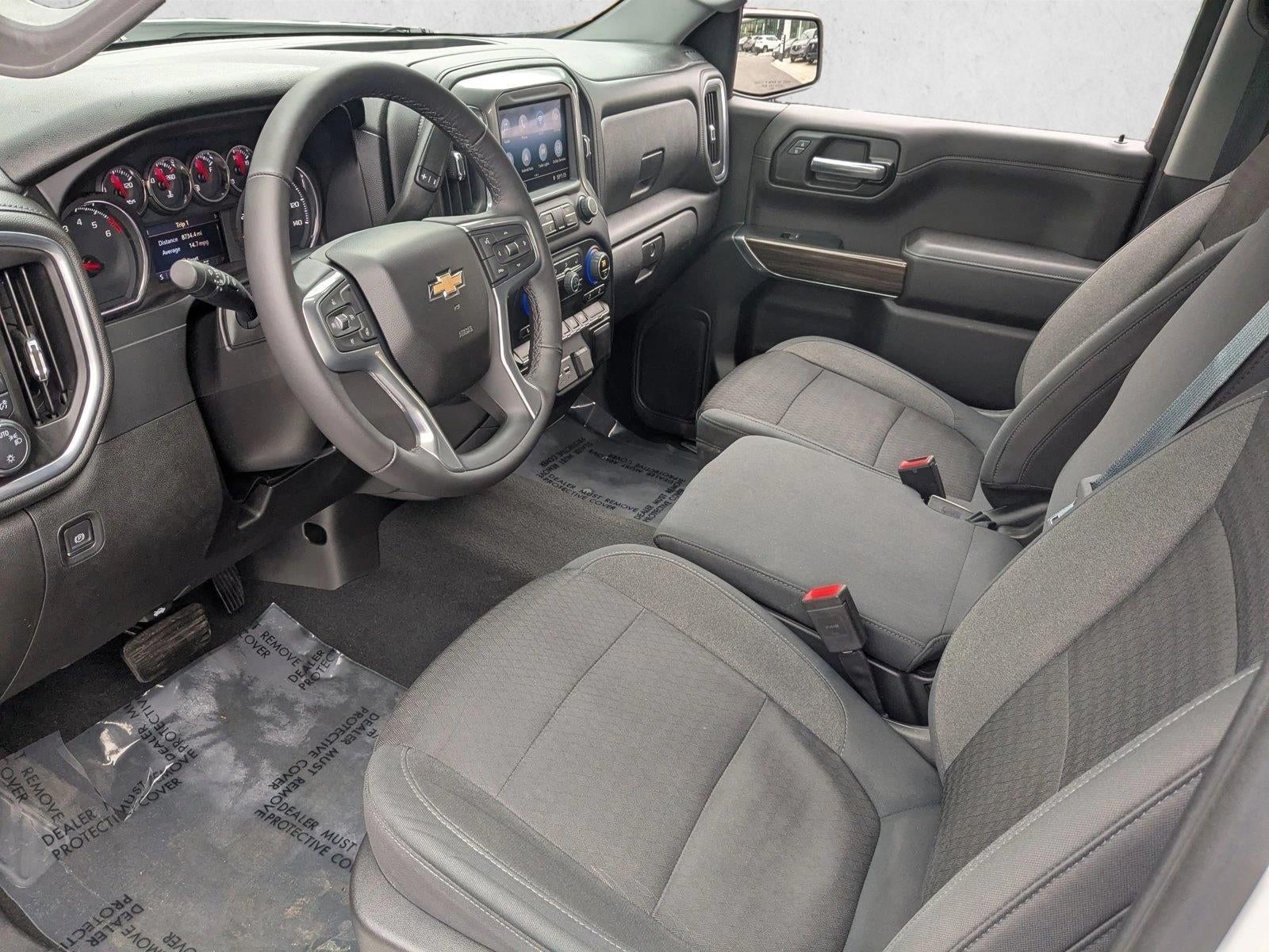 2019 Chevrolet Silverado 1500 Double Cab Standard Box 4-Wheel Drive LT