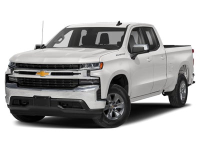 2019 Chevrolet Silverado 1500 Double Cab Standard Box 4-Wheel Drive LT