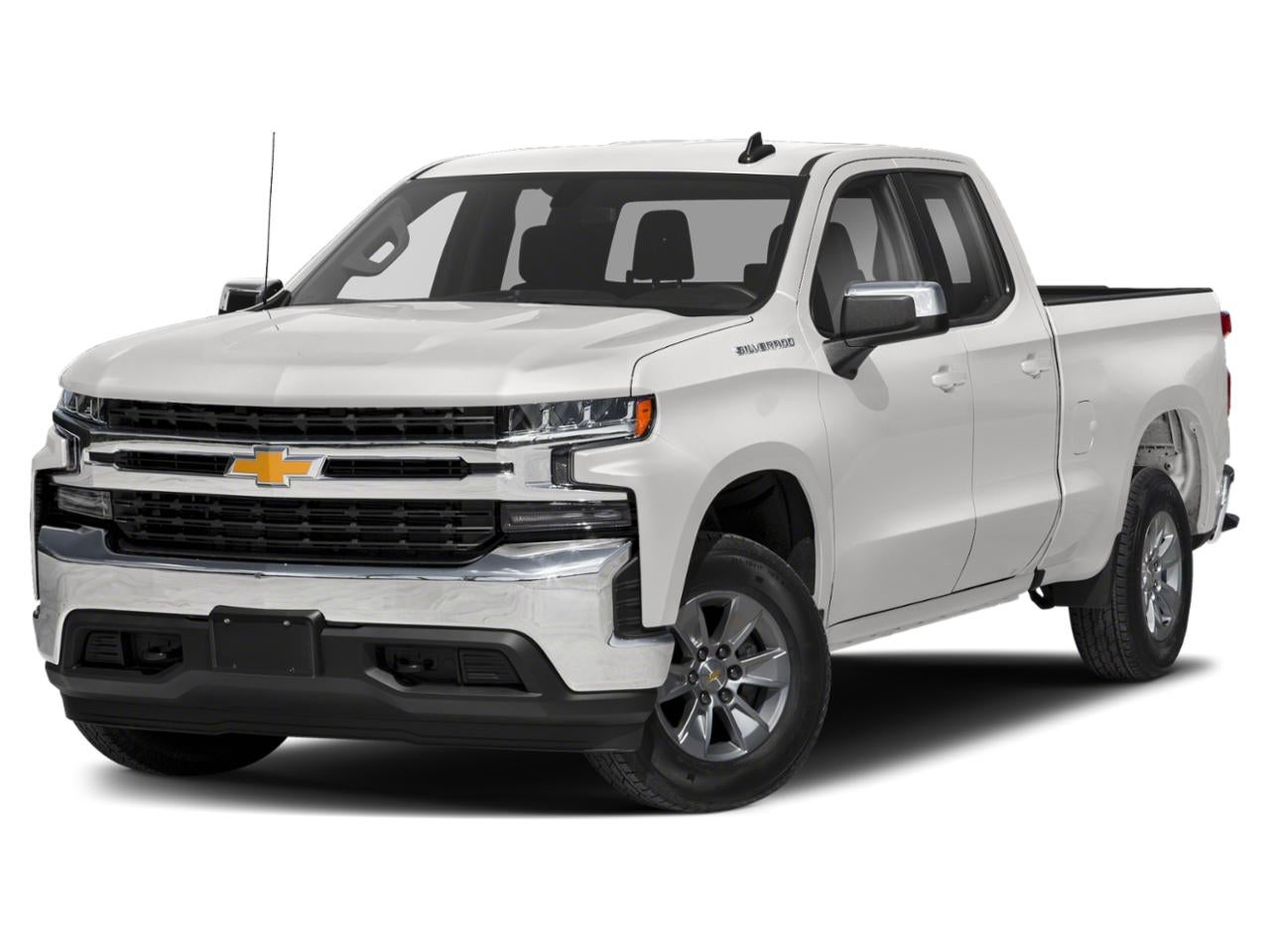 2019 Chevrolet Silverado 1500 Double Cab Standard Box 4-Wheel Drive LT