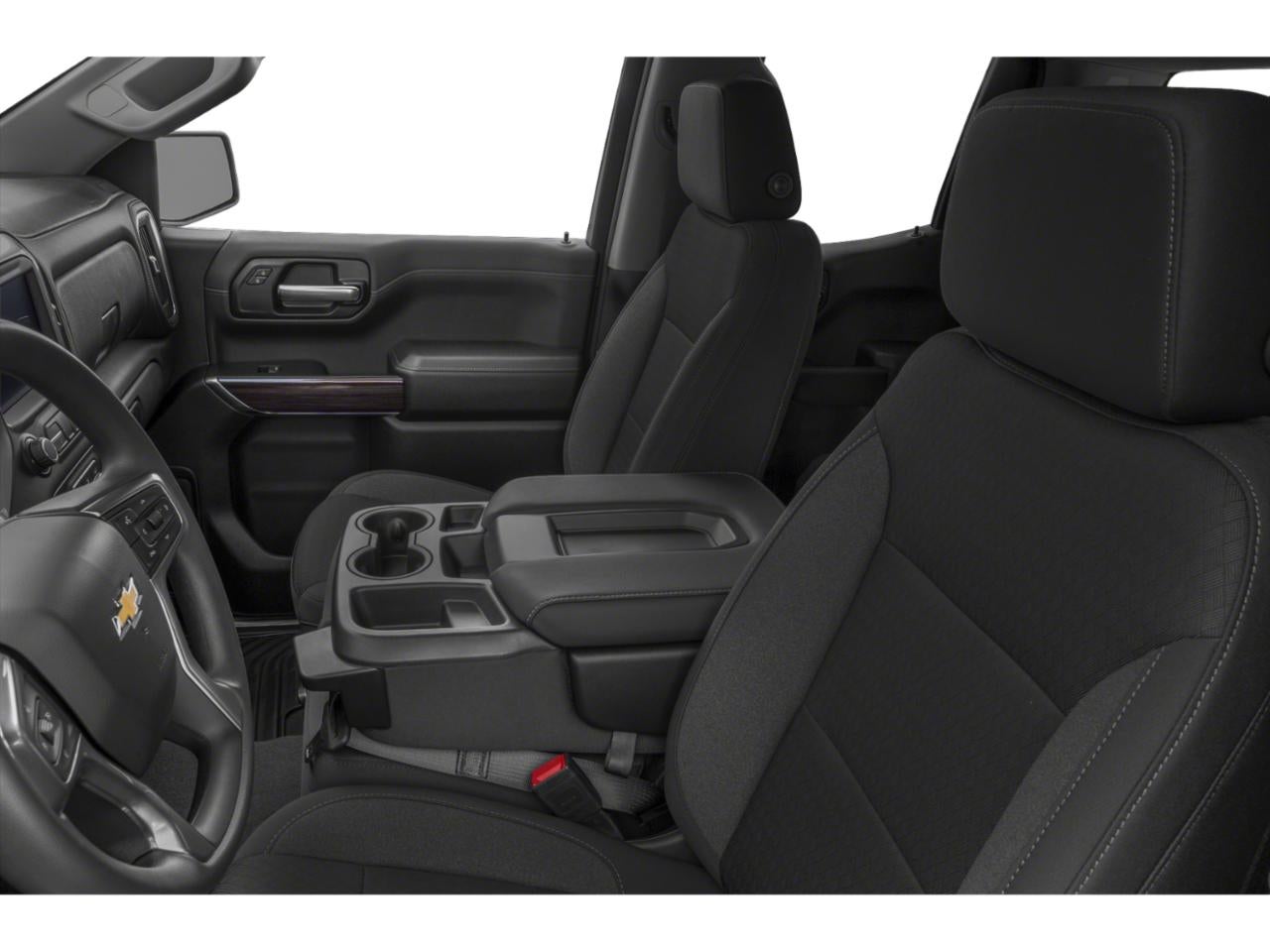 2019 Chevrolet Silverado 1500 Double Cab Standard Box 4-Wheel Drive LT