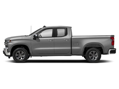 2019 Chevrolet Silverado 1500 Double Cab Standard Box 4-Wheel Drive LT