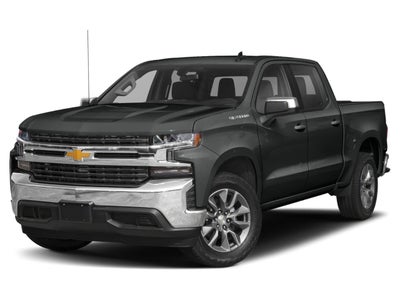 2021 Chevrolet Silverado 1500 Crew Cab Short Box 4-Wheel Drive RST