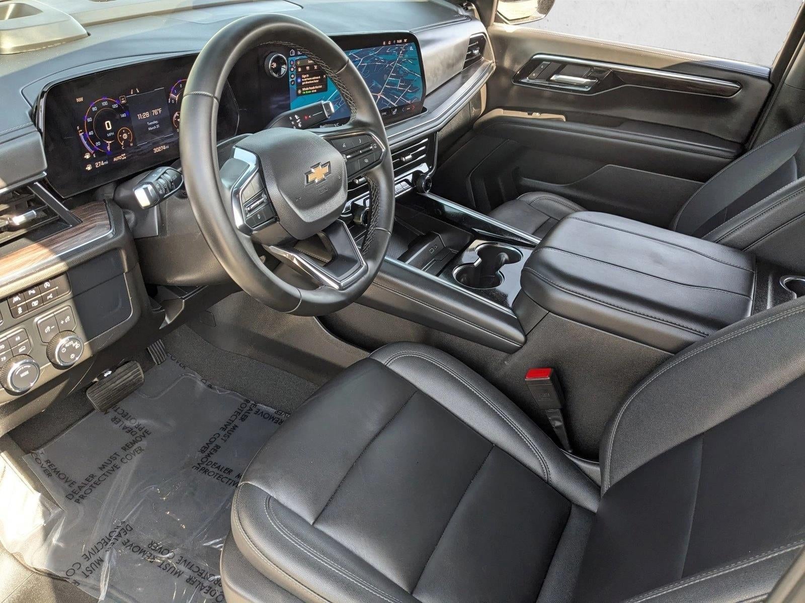 2025 Chevrolet Tahoe 4WD LT