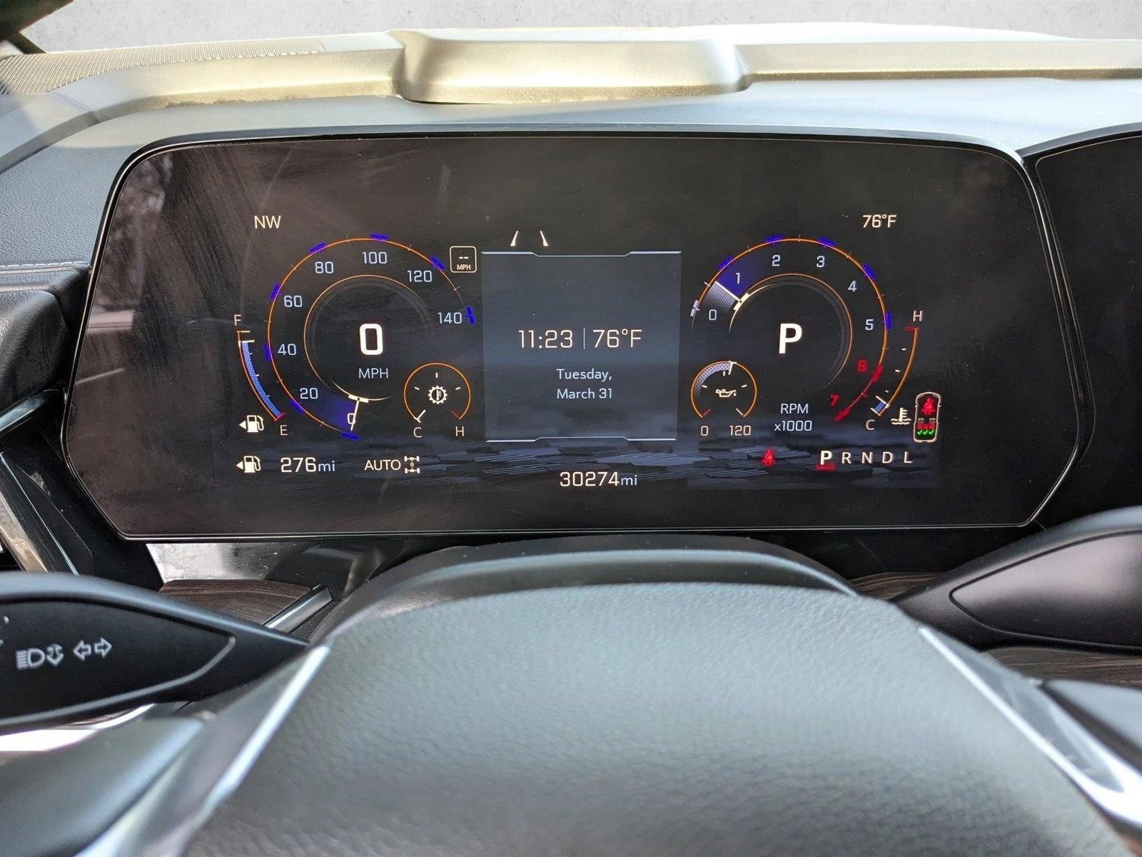 2025 Chevrolet Tahoe 4WD LT