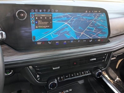 2025 Chevrolet Tahoe 4WD LT