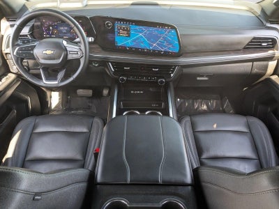 2025 Chevrolet Tahoe 4WD LT