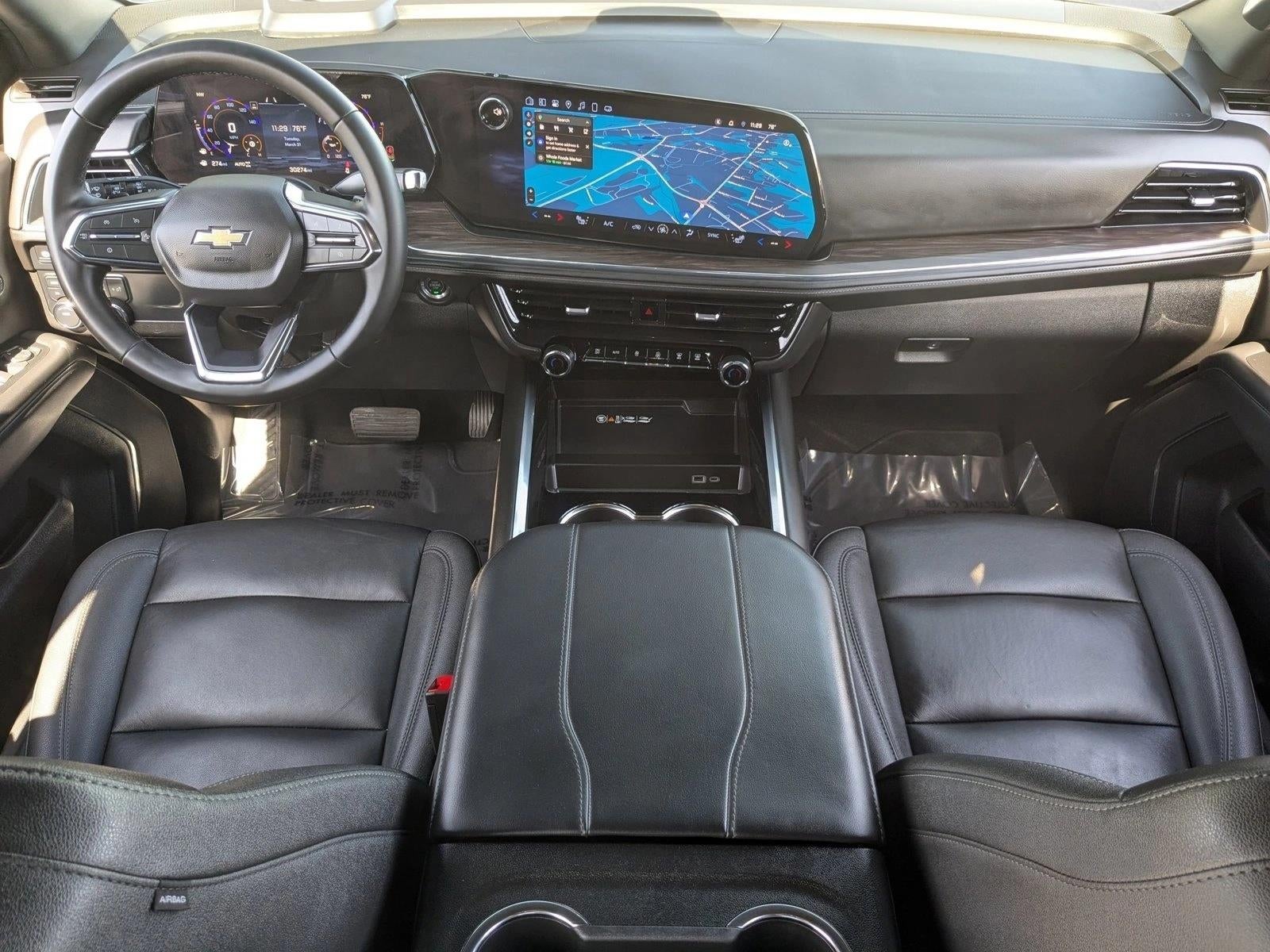 2025 Chevrolet Tahoe 4WD LT