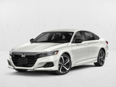 2022 Honda Accord Sedan Sport 1.5T CVT