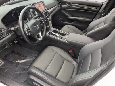 2022 Honda Accord Sedan Sport 1.5T CVT