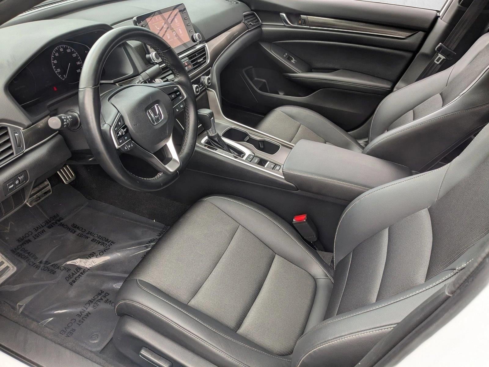 2022 Honda Accord Sedan Sport 1.5T CVT