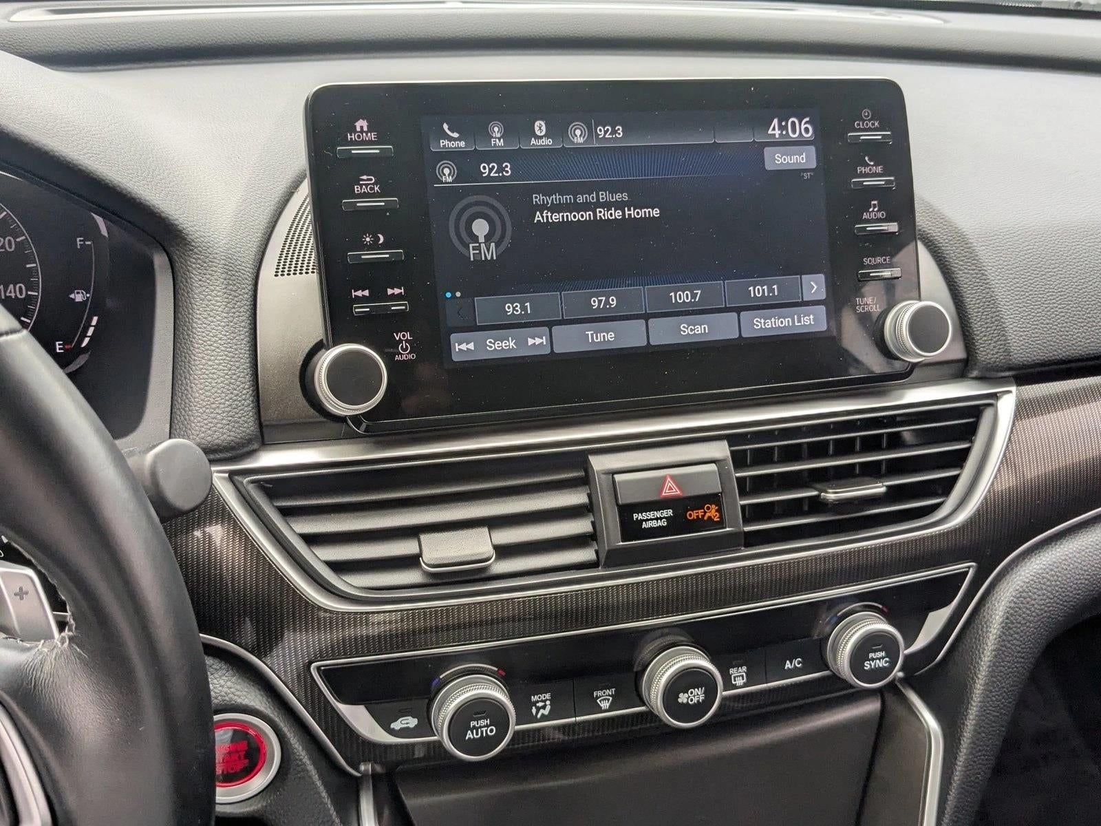 2022 Honda Accord Sedan Sport 1.5T CVT