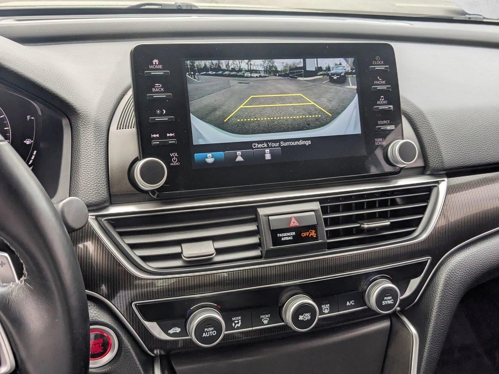 2022 Honda Accord Sedan Sport 1.5T CVT