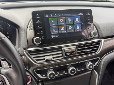 2022 Honda Accord Sedan Sport 1.5T CVT