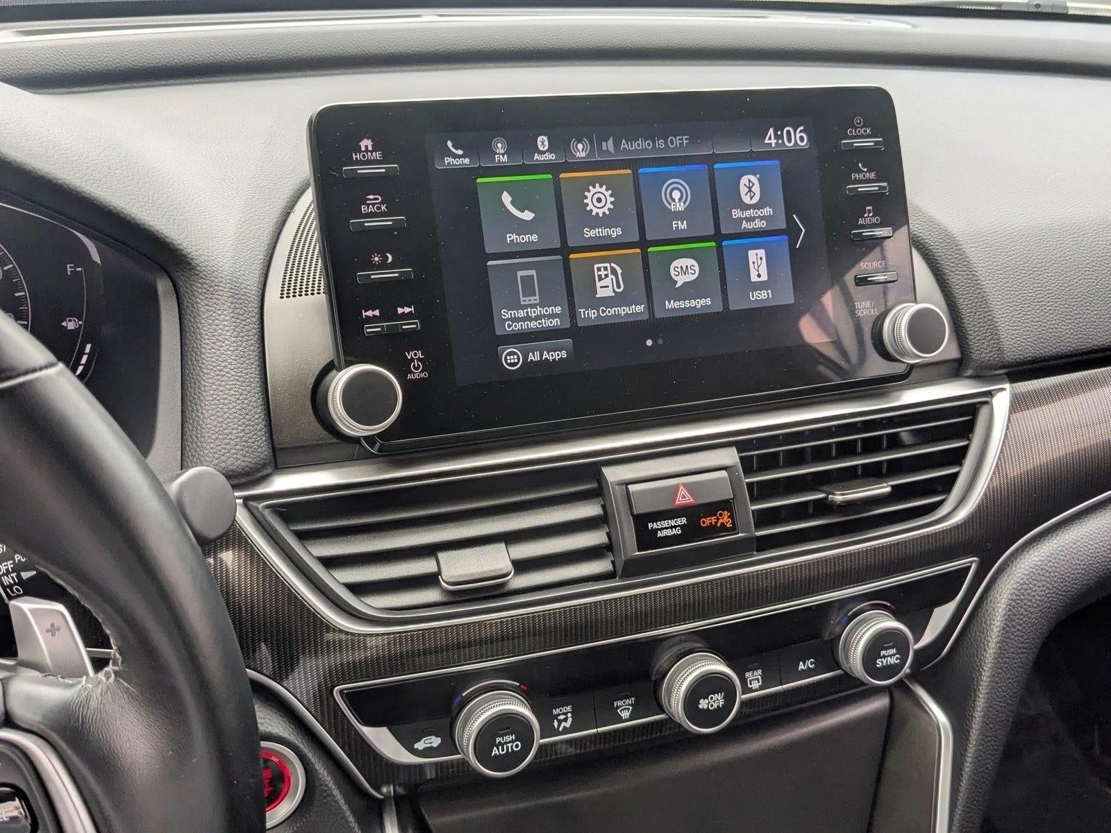 2022 Honda Accord Sedan Sport 1.5T CVT