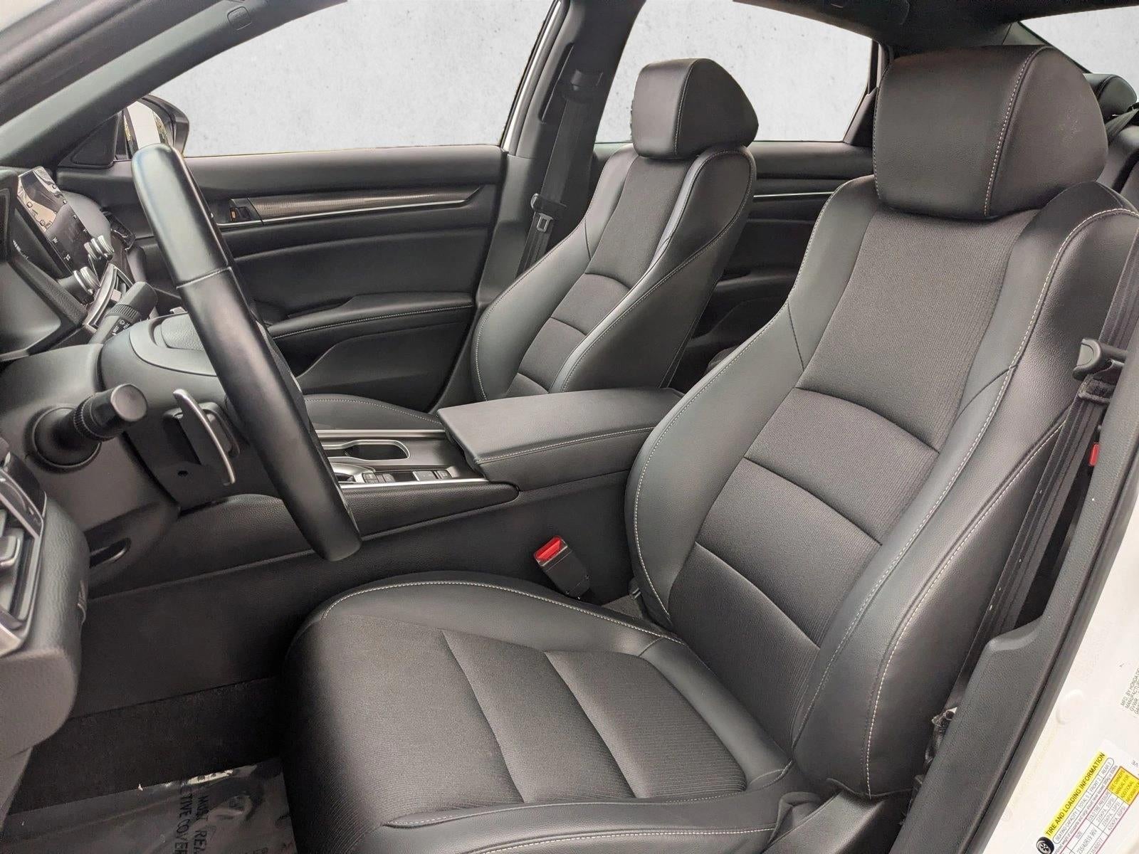 2022 Honda Accord Sedan Sport 1.5T CVT