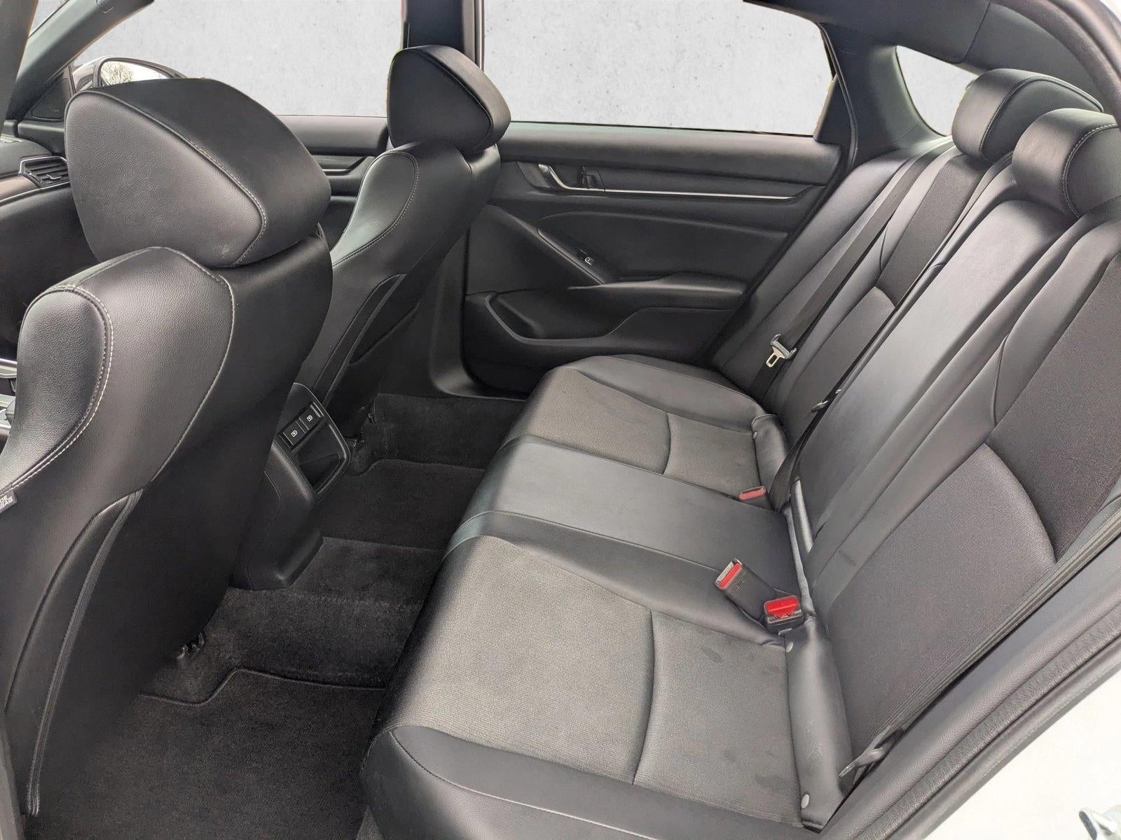 2022 Honda Accord Sedan Sport 1.5T CVT