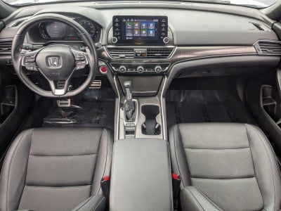 2022 Honda Accord Sedan Sport 1.5T CVT