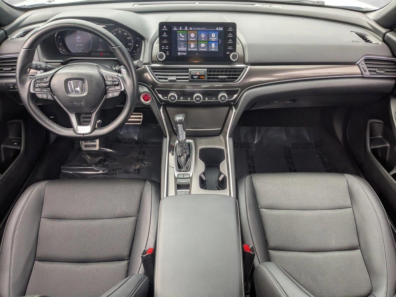 2022 Honda Accord Sedan Sport 1.5T CVT