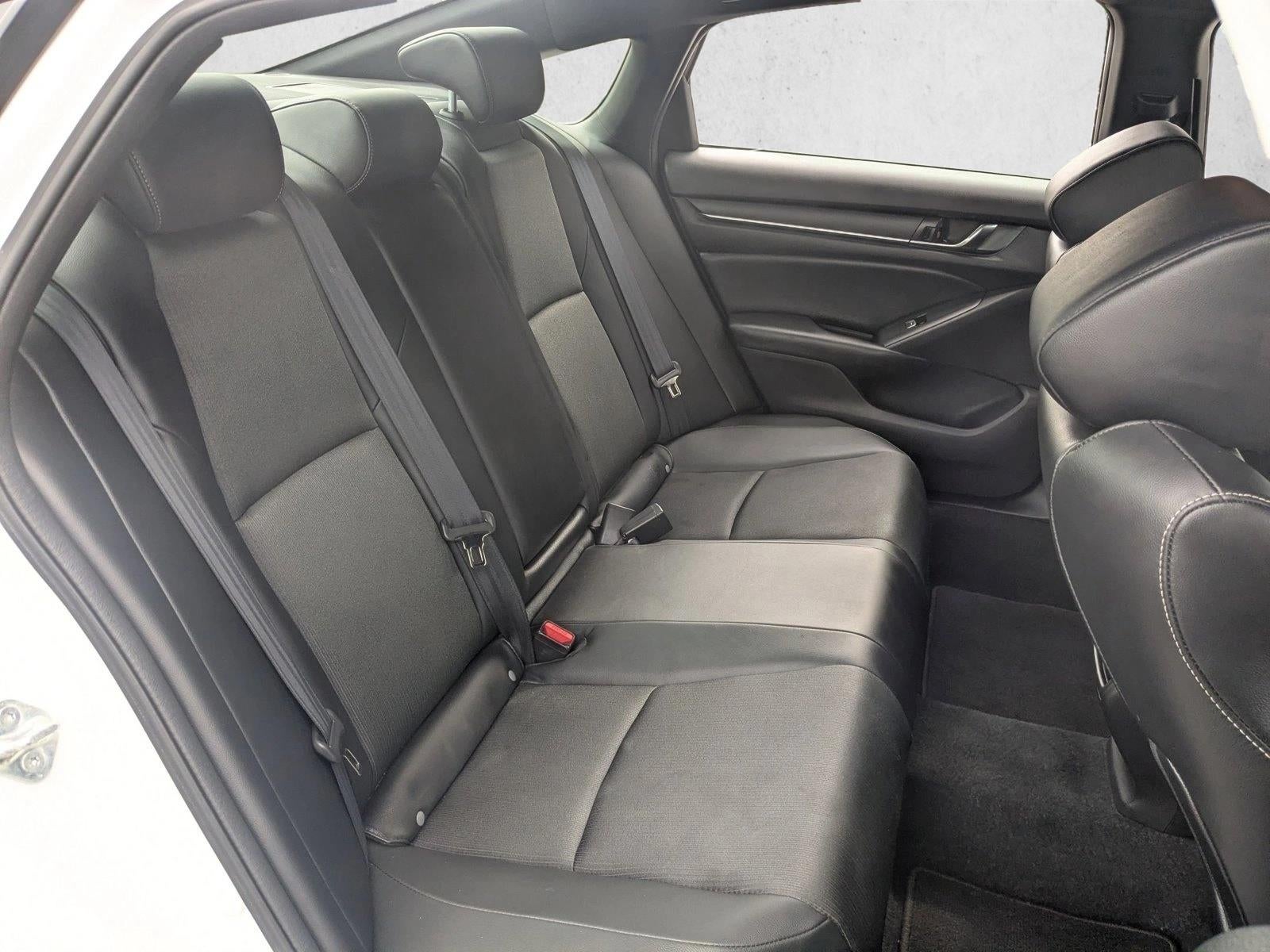 2022 Honda Accord Sedan Sport 1.5T CVT