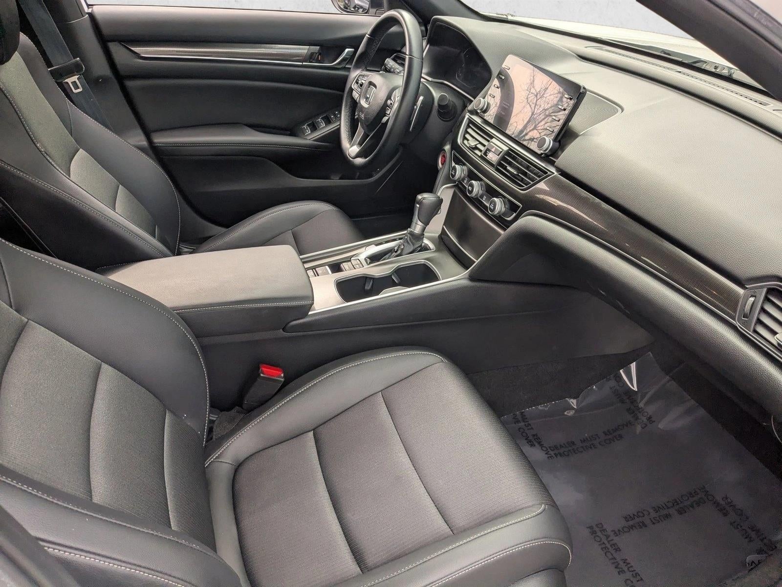 2022 Honda Accord Sedan Sport 1.5T CVT