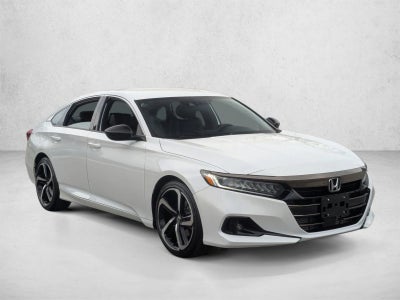 2022 Honda Accord Sedan Sport 1.5T CVT